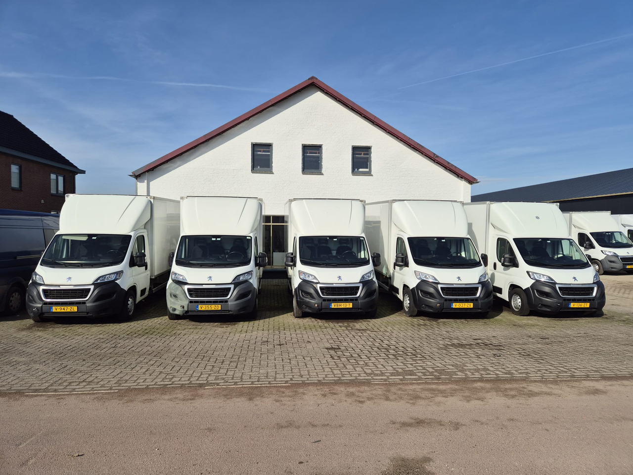 Peugeot 20 x Boxer HDI 160PK EURO 6 Koelwagen Bj2018-2019 - Фургон-рефрижератор: фото 3 Peugeot 20 x Boxer HDI 160PK EURO 6 Koelwagen Bj2018-2019 - Фургон-рефрижератор: фото 3