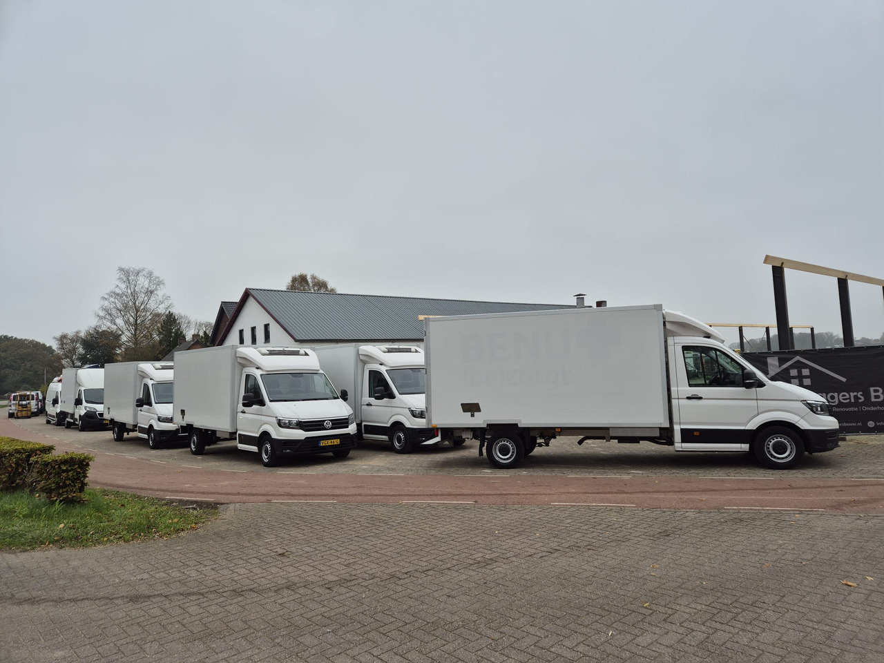 Peugeot 20 x Boxer HDI 160PK EURO 6 Koelwagen Bj2018-2019 - Фургон-рефрижератор: фото 4 Peugeot 20 x Boxer HDI 160PK EURO 6 Koelwagen Bj2018-2019 - Фургон-рефрижератор: фото 4
