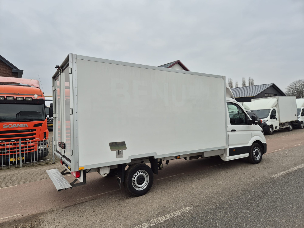 Volkswagen Crafter KOELWAGEN Volkswagen Crafter 177pk Lamberet Koelwagen FRC Koelwagen Bakwagen Kühlwagen Airco Cruise control - Фургон-рефрижератор: фото 5 Volkswagen Crafter KOELWAGEN Volkswagen Crafter 177pk Lamberet Koelwagen FRC Koelwagen Bakwagen Kühlwagen Airco Cruise control - Фургон-рефрижератор: фото 5