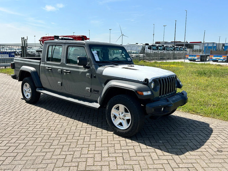 Пикап, Грузопассажирский фургон Jeep Gladiator PICK-UP 4x4 3.6L 24V VVT - 10 UNITS -T1 CUSTOM GOODS: фото 7