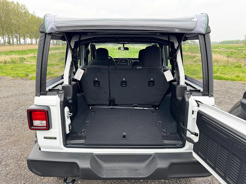Jeep Wrangler 4x4 3.0 Diesel UNLIMITED SPORT 5 DOORS - EURO 6 - NEW!! LARGE QUANTITY AVAILABLE!! - Пикап: фото 5 Jeep Wrangler 4x4 3.0 Diesel UNLIMITED SPORT 5 DOORS - EURO 6 - NEW!! LARGE QUANTITY AVAILABLE!! - Пикап: фото 5