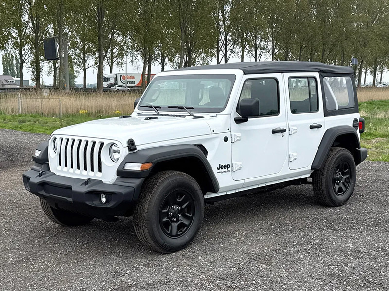 Jeep Wrangler 4x4 3.0 Diesel UNLIMITED SPORT 5 DOORS - EURO 6 - NEW!! LARGE QUANTITY AVAILABLE!! - Пикап: фото 1 Jeep Wrangler 4x4 3.0 Diesel UNLIMITED SPORT 5 DOORS - EURO 6 - NEW!! LARGE QUANTITY AVAILABLE!! - Пикап: фото 1