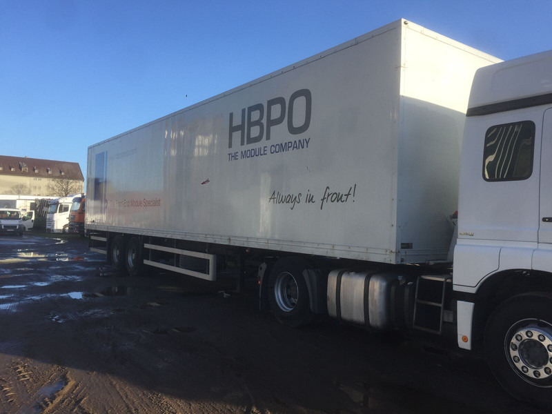 Ackermann AS-F18/13.6EL - Полуприцеп-фургон: фото 2 Ackermann AS-F18/13.6EL - Полуприцеп-фургон: фото 2