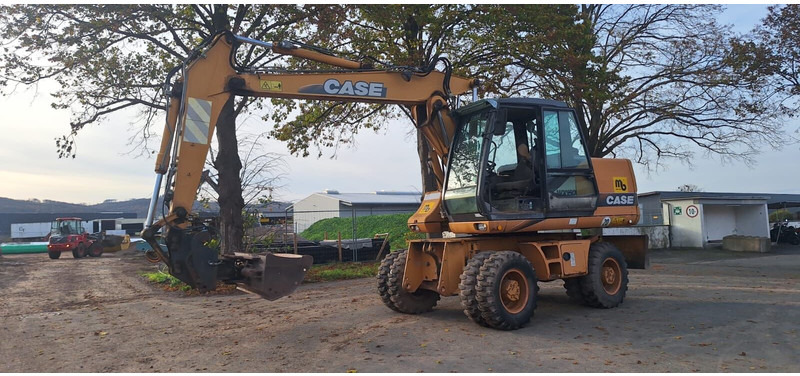 Case WX150 - Колёсный экскаватор: фото 1 Case WX150 - Колёсный экскаватор: фото 1