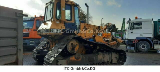 Caterpillar D5H LGP Raupe - Бульдозер: фото 4 Caterpillar D5H LGP Raupe - Бульдозер: фото 4