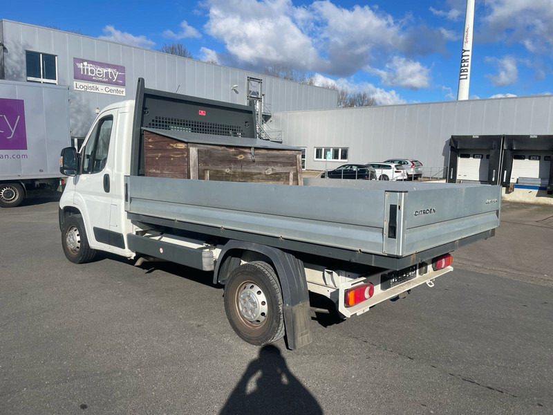 Citroën Jumper Pritsche Klima 1-Hand - Малотоннажный бортовой грузовик: фото 4 Citroën Jumper Pritsche Klima 1-Hand - Малотоннажный бортовой грузовик: фото 4