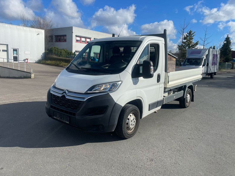 Citroën Jumper Pritsche Klima 1-Hand - Малотоннажный бортовой грузовик: фото 1 Citroën Jumper Pritsche Klima 1-Hand - Малотоннажный бортовой грузовик: фото 1