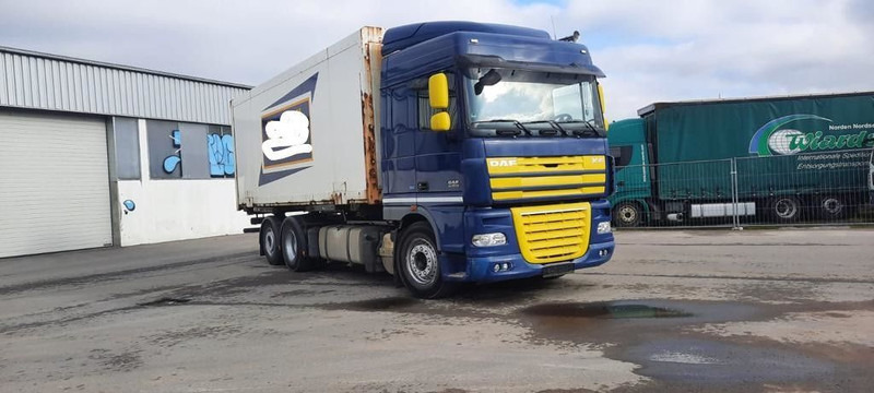 DAF XF 105-460 BDF SSC 1-Hand - Грузовик с закрытым кузовом: фото 4 DAF XF 105-460 BDF SSC 1-Hand - Грузовик с закрытым кузовом: фото 4