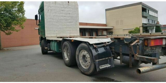 DAF XF105-460Super Spacs Cap G.Haus/Hoch Retarder - Лесовоз: фото 5 DAF XF105-460Super Spacs Cap G.Haus/Hoch Retarder - Лесовоз: фото 5