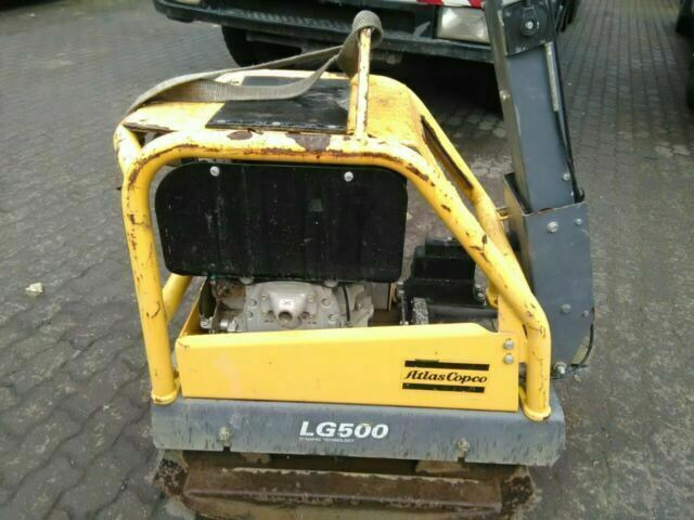 Dynapac LG 500 - Виброплита: фото 3 Dynapac LG 500 - Виброплита: фото 3