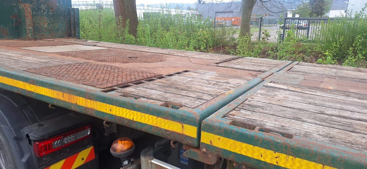 Faymonville Plattform SPZ-3AX - Полуприцеп бортовой/ Платформа: фото 2 Faymonville Plattform SPZ-3AX - Полуприцеп бортовой/ Платформа: фото 2