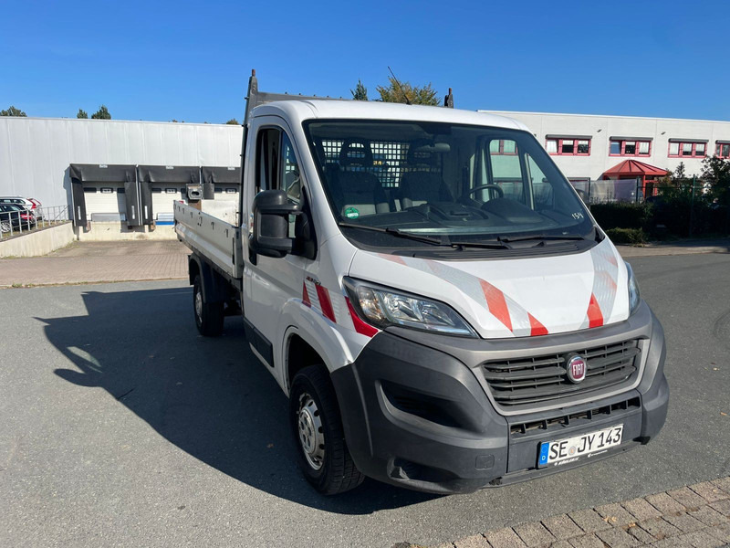 Fiat Ducato - Малотоннажный бортовой грузовик: фото 1 Fiat Ducato - Малотоннажный бортовой грузовик: фото 1