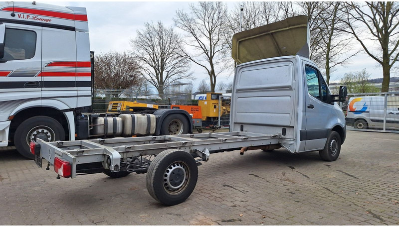 Mercedes-Benz Fahrgestell 316 - Фургон: фото 4 Mercedes-Benz Fahrgestell 316 - Фургон: фото 4