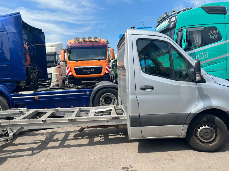 Mercedes-Benz Sprinter III 314 cdi Fahrgestell Klima Vollaust - Фургон: фото 4 Mercedes-Benz Sprinter III 314 cdi Fahrgestell Klima Vollaust - Фургон: фото 4