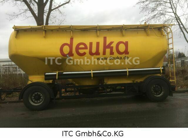 Huffermann Heitling Futter Silo - Полуприцеп-цистерна: фото 1 Huffermann Heitling Futter Silo - Полуприцеп-цистерна: фото 1