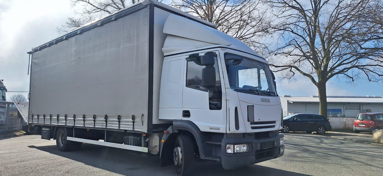 Iveco 120E22 Plane+Sp. G.Haus/Hochdach Klima LBW AHK - Тентованный грузовик: фото 2 Iveco 120E22 Plane+Sp. G.Haus/Hochdach Klima LBW AHK - Тентованный грузовик: фото 2