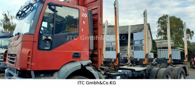 Iveco AD260T450PS 6x4 Blatt Blatt (E:5) в лизинг Iveco AD260T450PS 6x4 Blatt Blatt (E:5): фото 11