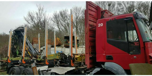 Iveco AD260T450PS 6x4 Blatt Blatt (E:5) в лизинг Iveco AD260T450PS 6x4 Blatt Blatt (E:5): фото 7