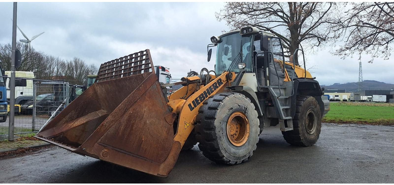 Liebherr 556 Radlader - Колёсный погрузчик: фото 4 Liebherr 556 Radlader - Колёсный погрузчик: фото 4