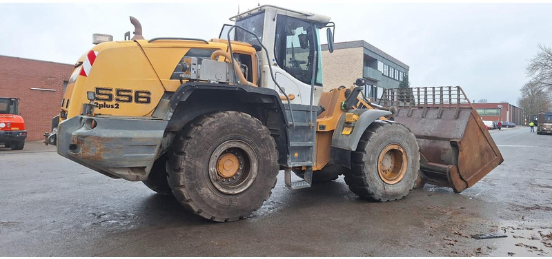 Liebherr 556 Radlader - Колёсный погрузчик: фото 2 Liebherr 556 Radlader - Колёсный погрузчик: фото 2