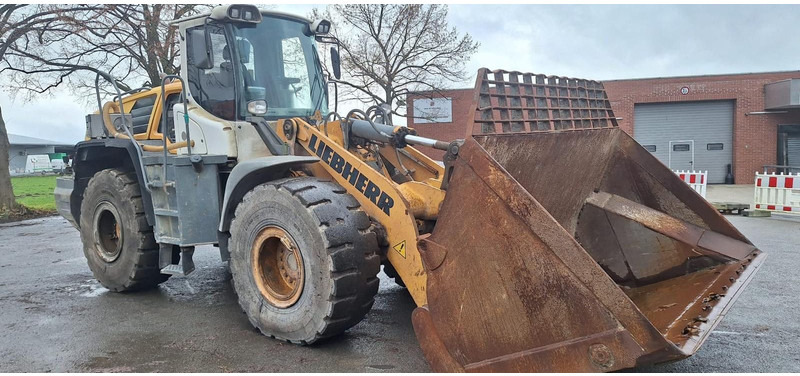 Liebherr 556 Radlader - Колёсный погрузчик: фото 1 Liebherr 556 Radlader - Колёсный погрузчик: фото 1