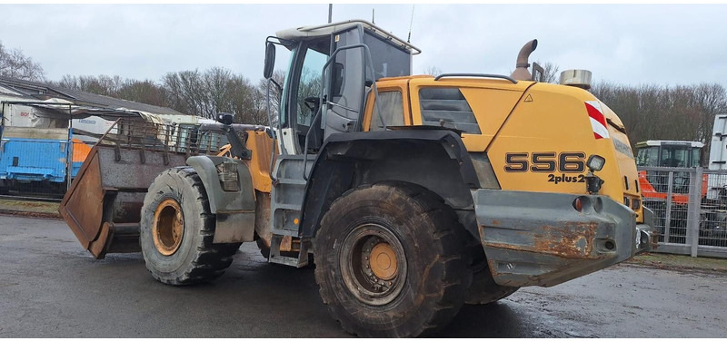 Liebherr 556 Radlader - Колёсный погрузчик: фото 3 Liebherr 556 Radlader - Колёсный погрузчик: фото 3