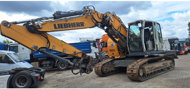 Liebherr 924 - Гусеничный экскаватор: фото 1 Liebherr 924 - Гусеничный экскаватор: фото 1