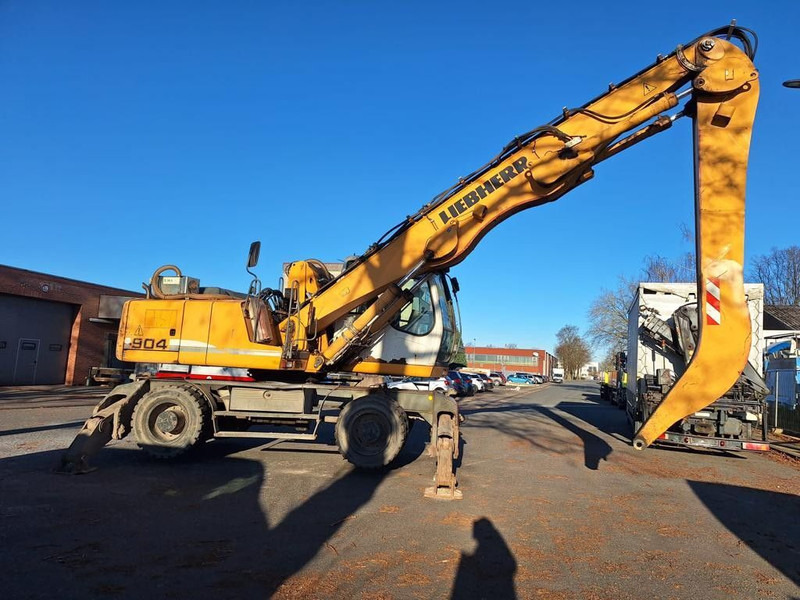 Liebherr A904C Umschlagbagger Greifer +Magnetvorbereitun - Перегружатель: фото 4 Liebherr A904C Umschlagbagger Greifer +Magnetvorbereitun - Перегружатель: фото 4