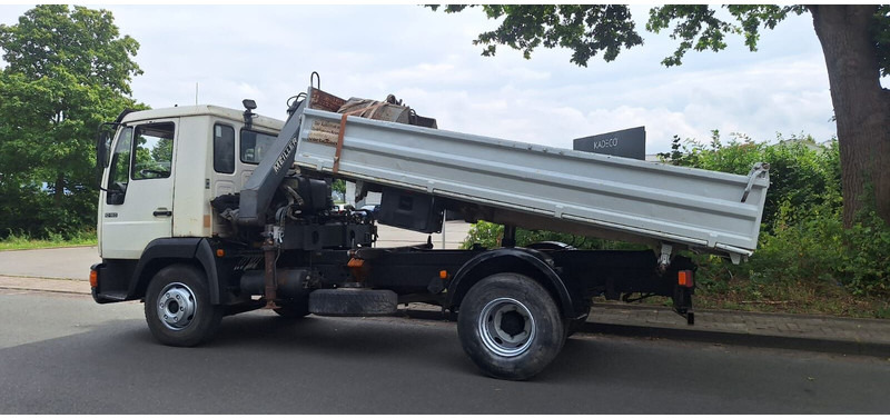 MAN 10.163 Kipper mit Kran+Greifer - Самосвал: фото 2 MAN 10.163 Kipper mit Kran+Greifer - Самосвал: фото 2