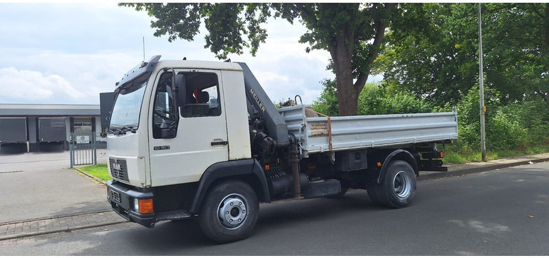 MAN 10.163 Kipper mit Kran+Greifer - Самосвал: фото 3 MAN 10.163 Kipper mit Kran+Greifer - Самосвал: фото 3