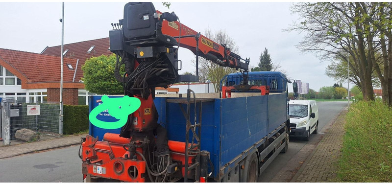 MAN 18.310 Pritsche mit Kran - Грузовик бортовой/ Платформа, Автоманипулятор: фото 5 MAN 18.310 Pritsche mit Kran - Грузовик бортовой/ Платформа, Автоманипулятор: фото 5