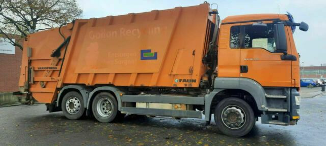 MAN 26.320 Müllwagen Faun Variopress - Мусоровоз: фото 5 MAN 26.320 Müllwagen Faun Variopress - Мусоровоз: фото 5