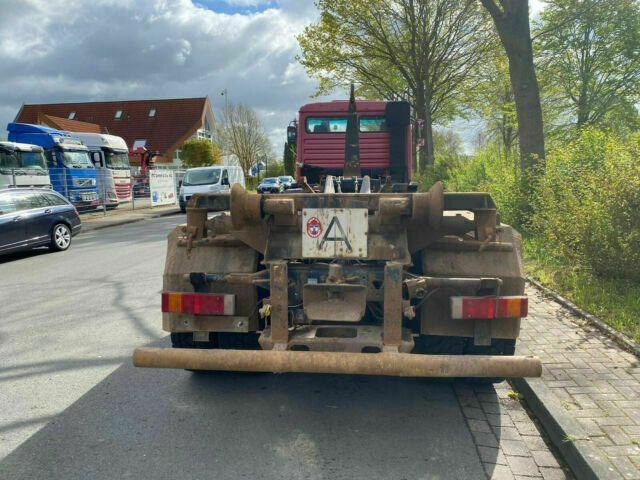 MAN 26.372K 6x4 Abrollkipper AHK Blatt/Blatt - Крюковой мультилифт: фото 3 MAN 26.372K 6x4 Abrollkipper AHK Blatt/Blatt - Крюковой мультилифт: фото 3