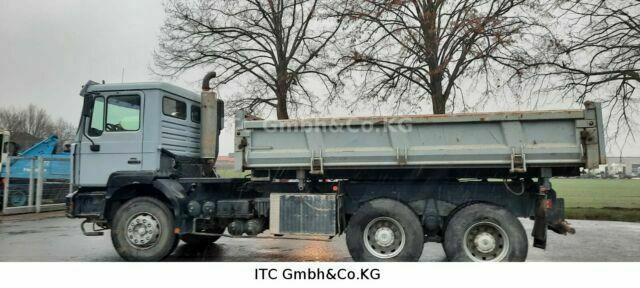 MAN 33.360K 6x4 Blatt/Blatt AP-Achse - Самосвал: фото 5 MAN 33.360K 6x4 Blatt/Blatt AP-Achse - Самосвал: фото 5