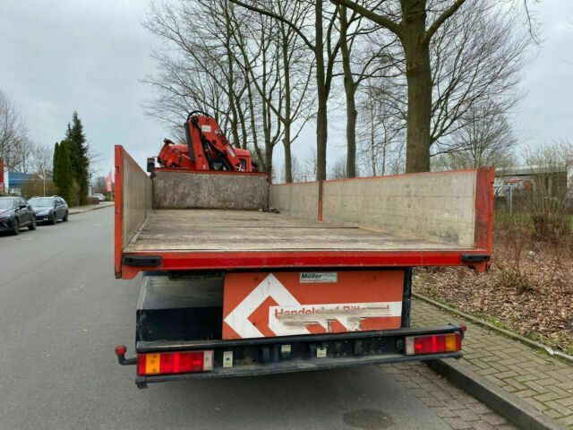 MAN ME18.284 mit Kran Not Aus Hiab 122B - Грузовик бортовой/ Платформа, Автоманипулятор: фото 2 MAN ME18.284 mit Kran Not Aus Hiab 122B - Грузовик бортовой/ Платформа, Автоманипулятор: фото 2