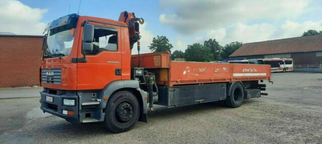 MAN TG-M18.280PS Hiab 111B-2 mit Funk - Грузовик бортовой/ Платформа, Автоманипулятор: фото 5 MAN TG-M18.280PS Hiab 111B-2 mit Funk - Грузовик бортовой/ Платформа, Автоманипулятор: фото 5