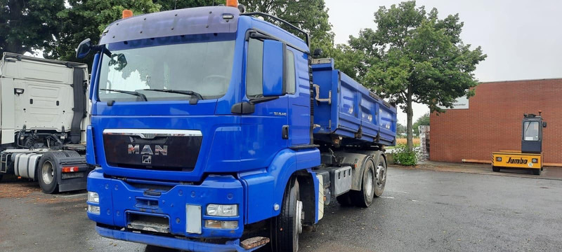Самосвал MAN TG-S 26.440K 6x4H Kipper G.Haus Bordmatic-Link: фото 6
