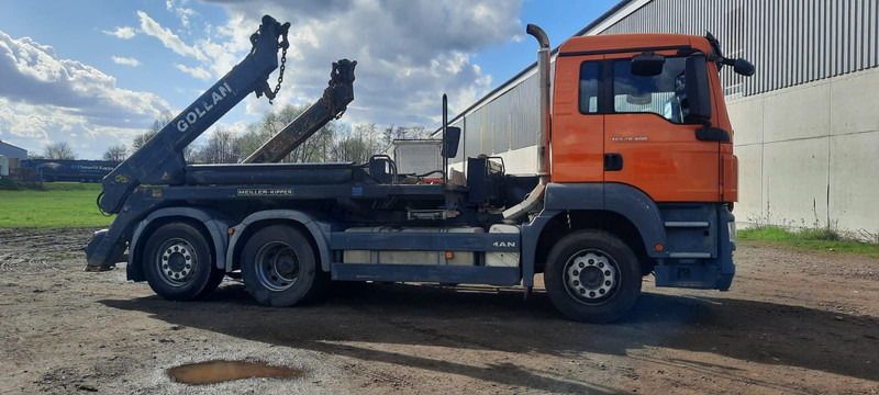 MAN TG-S 28.400 BL 6x2 Absetzkipper - Портальный бункеровоз: фото 3 MAN TG-S 28.400 BL 6x2 Absetzkipper - Портальный бункеровоз: фото 3