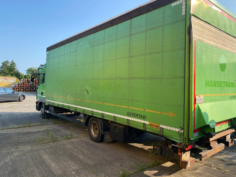 MAN TGL 12.250 Plane/Spr. LBW Klima AHK - Тентованный грузовик: фото 5 MAN TGL 12.250 Plane/Spr. LBW Klima AHK - Тентованный грузовик: фото 5