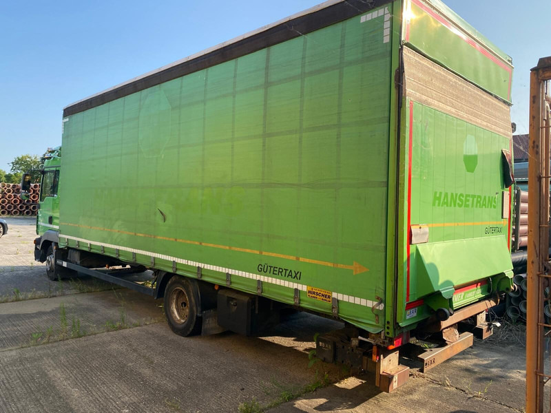 MAN TGL 12.250 Plane/Spr. LBW Klima AHK - Тентованный грузовик: фото 3 MAN TGL 12.250 Plane/Spr. LBW Klima AHK - Тентованный грузовик: фото 3