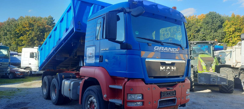 MAN TGS26.540 BB 6x4 G.Haus Bordmatic-Links - Самосвал: фото 2 MAN TGS26.540 BB 6x4 G.Haus Bordmatic-Links - Самосвал: фото 2