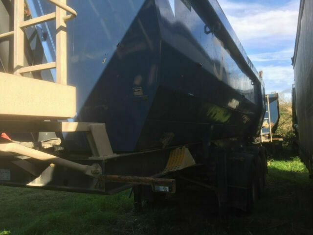 Meiller Kipper 26 Kubik - Самосвальный полуприцеп: фото 4 Meiller Kipper 26 Kubik - Самосвальный полуприцеп: фото 4