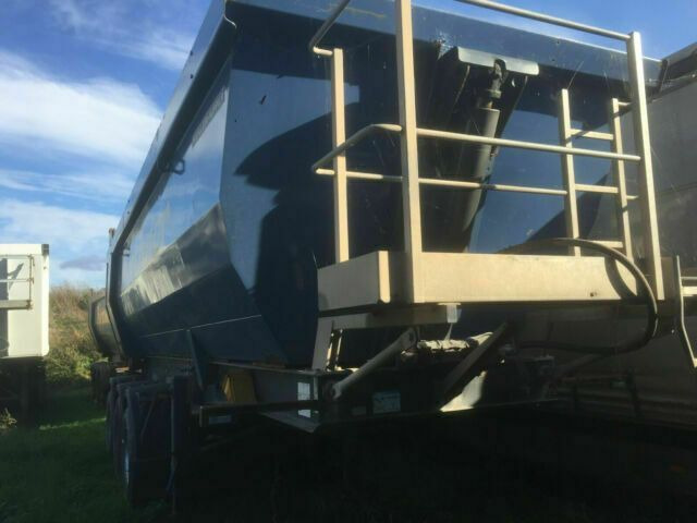 Meiller Kipper 26 Kubik - Самосвальный полуприцеп: фото 2 Meiller Kipper 26 Kubik - Самосвальный полуприцеп: фото 2