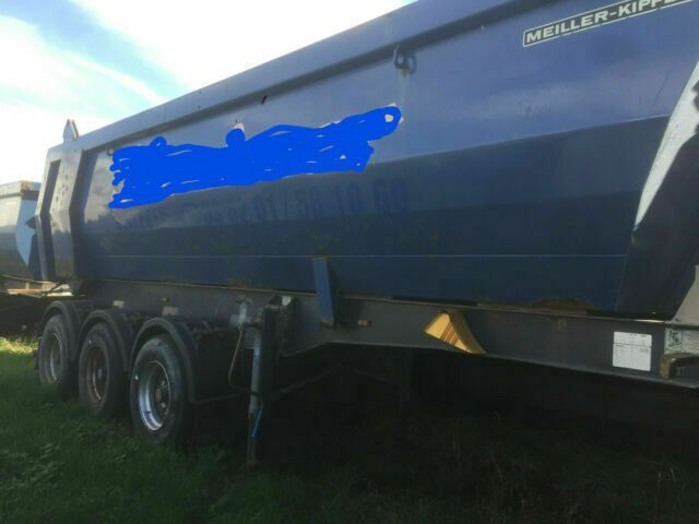 Meiller Kipper 26 Kubik - Самосвальный полуприцеп: фото 1 Meiller Kipper 26 Kubik - Самосвальный полуприцеп: фото 1