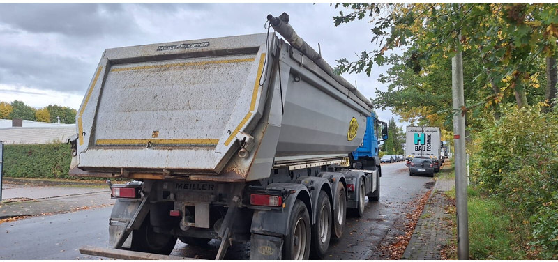 Meiller Stahlmulde 24 m2 - Самосвальный полуприцеп: фото 4 Meiller Stahlmulde 24 m2 - Самосвальный полуприцеп: фото 4