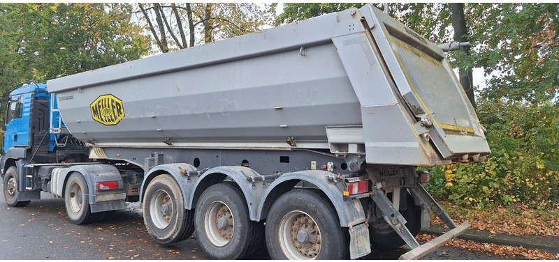 Meiller Stahlmulde 24 m2 - Самосвальный полуприцеп: фото 1 Meiller Stahlmulde 24 m2 - Самосвальный полуприцеп: фото 1