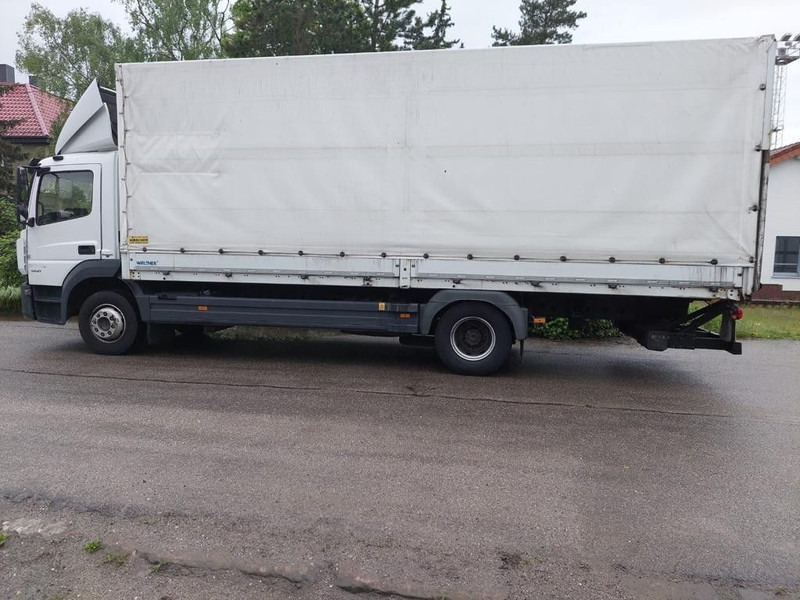 Mercedes-Benz 1221 Atego 3 Plane/Spr. LBW - Тентованный грузовик: фото 2 Mercedes-Benz 1221 Atego 3 Plane/Spr. LBW - Тентованный грузовик: фото 2