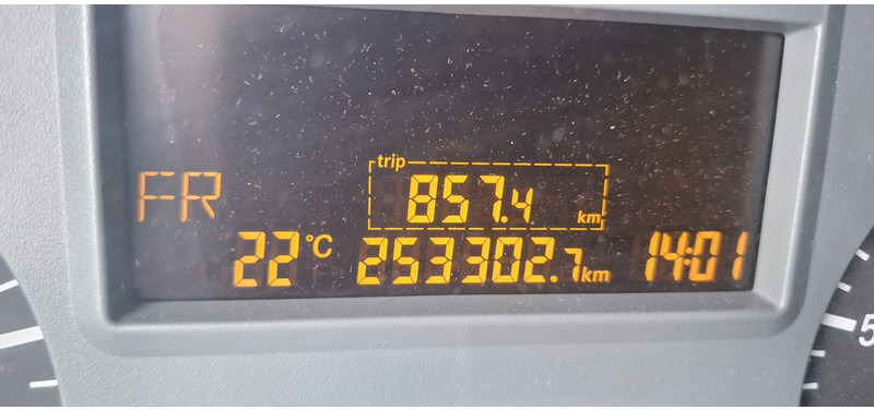 Грузовик-шасси Mercedes-Benz 1833 2 Achser für BDF mit LBW: фото 7 Грузовик-шасси Mercedes-Benz 1833 2 Achser für BDF mit LBW: фото 7