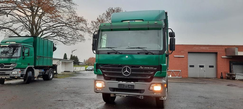 Mercedes-Benz 1841K 4x2 Actros Kipper mit Kran+Greifer - Самосвал, Автоманипулятор: фото 2 Mercedes-Benz 1841K 4x2 Actros Kipper mit Kran+Greifer - Самосвал, Автоманипулятор: фото 2