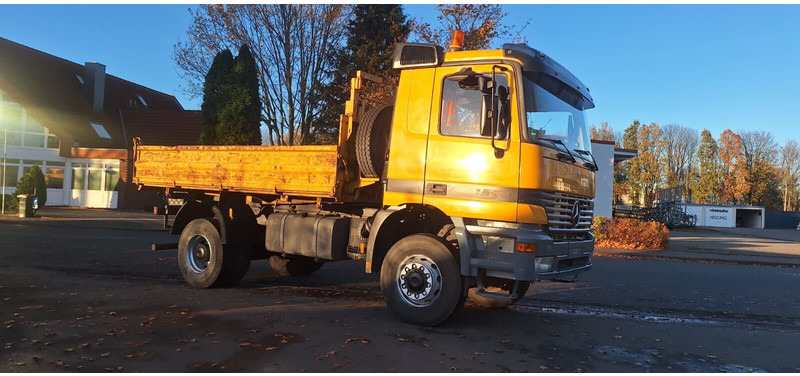 Mercedes-Benz 1843AK 4x4 Blatt/Blatt - Самосвал: фото 3 Mercedes-Benz 1843AK 4x4 Blatt/Blatt - Самосвал: фото 3